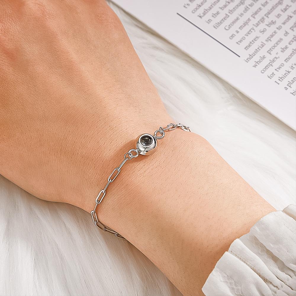 Personalized Photo Projection Bracelet Creative and Beautiful Gift - soufeelus