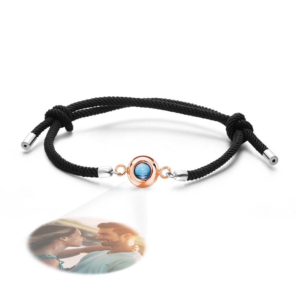 Custom Photo Projection Bracelet for Most Precious Moments - soufeelus