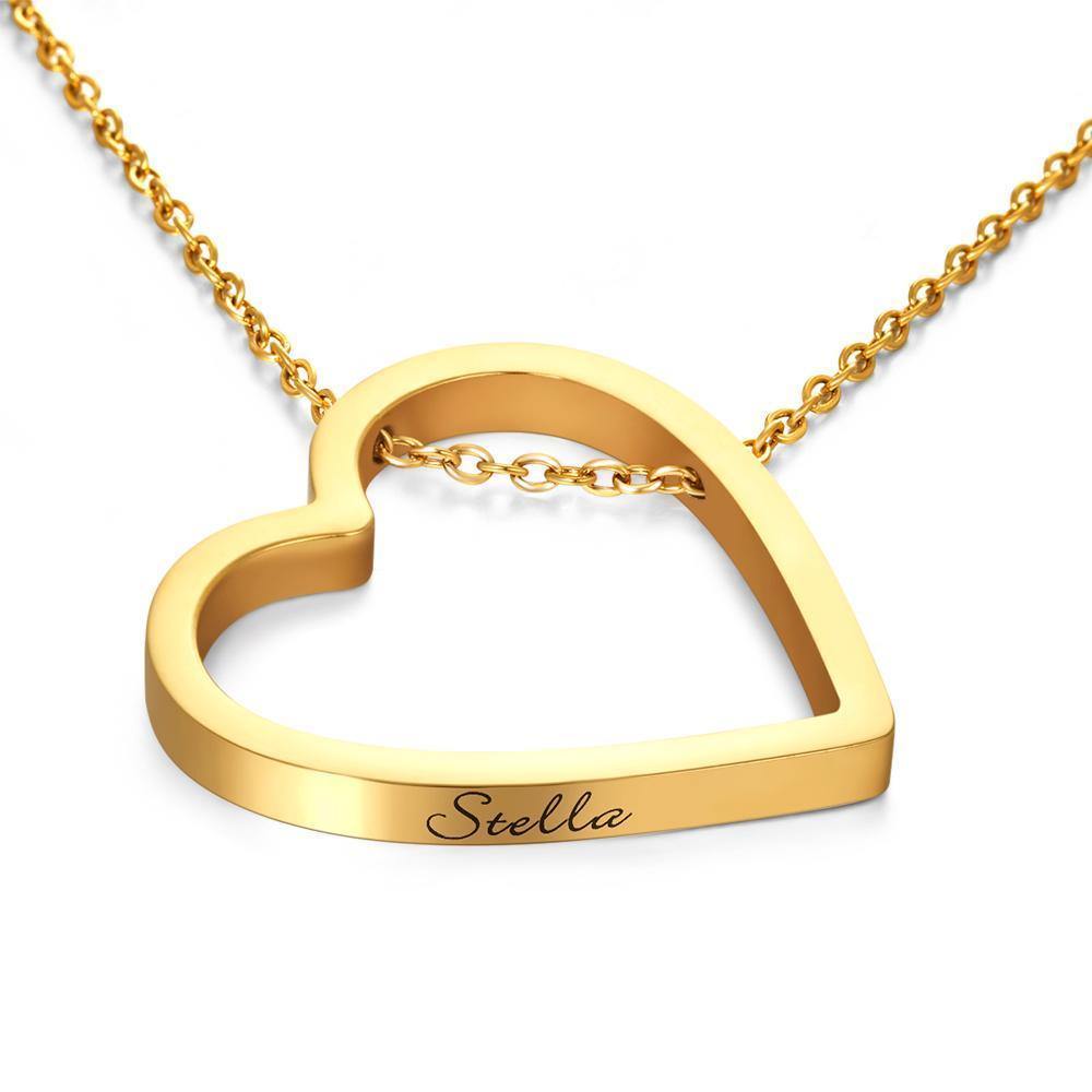 Custom Engraved Creative Necklace Personalized Memorial Gifts - soufeelus