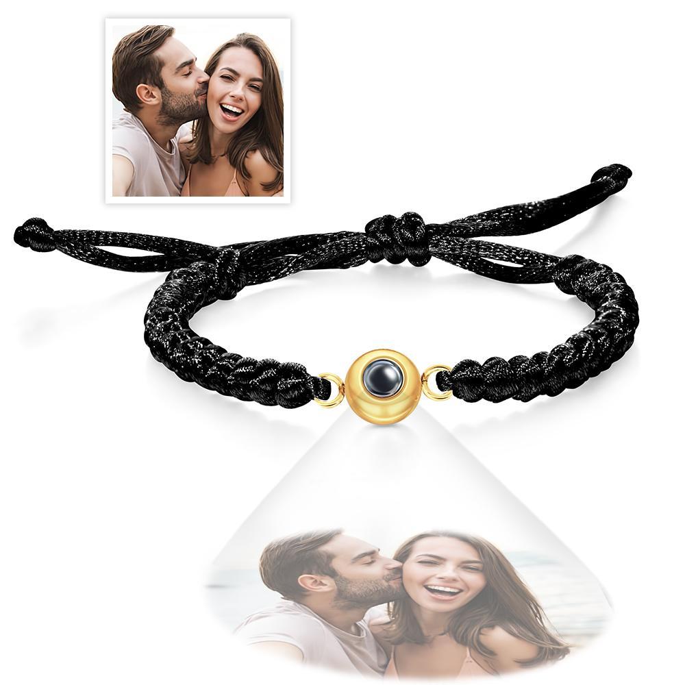 Custom Photo Projection Bracelet Simple Design Trend Gifts - soufeelus