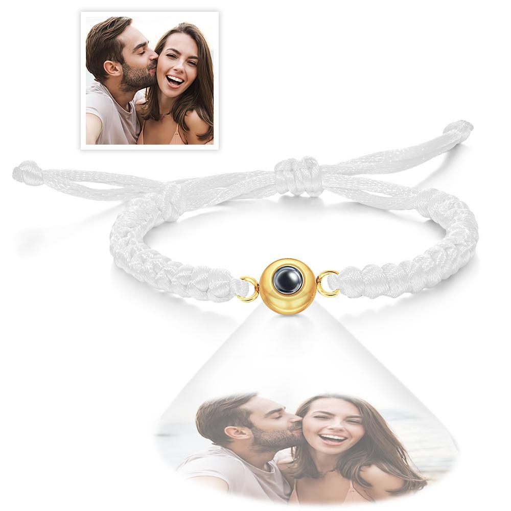 Custom Photo Projection Bracelet Simple Design Trend Gifts - soufeelus