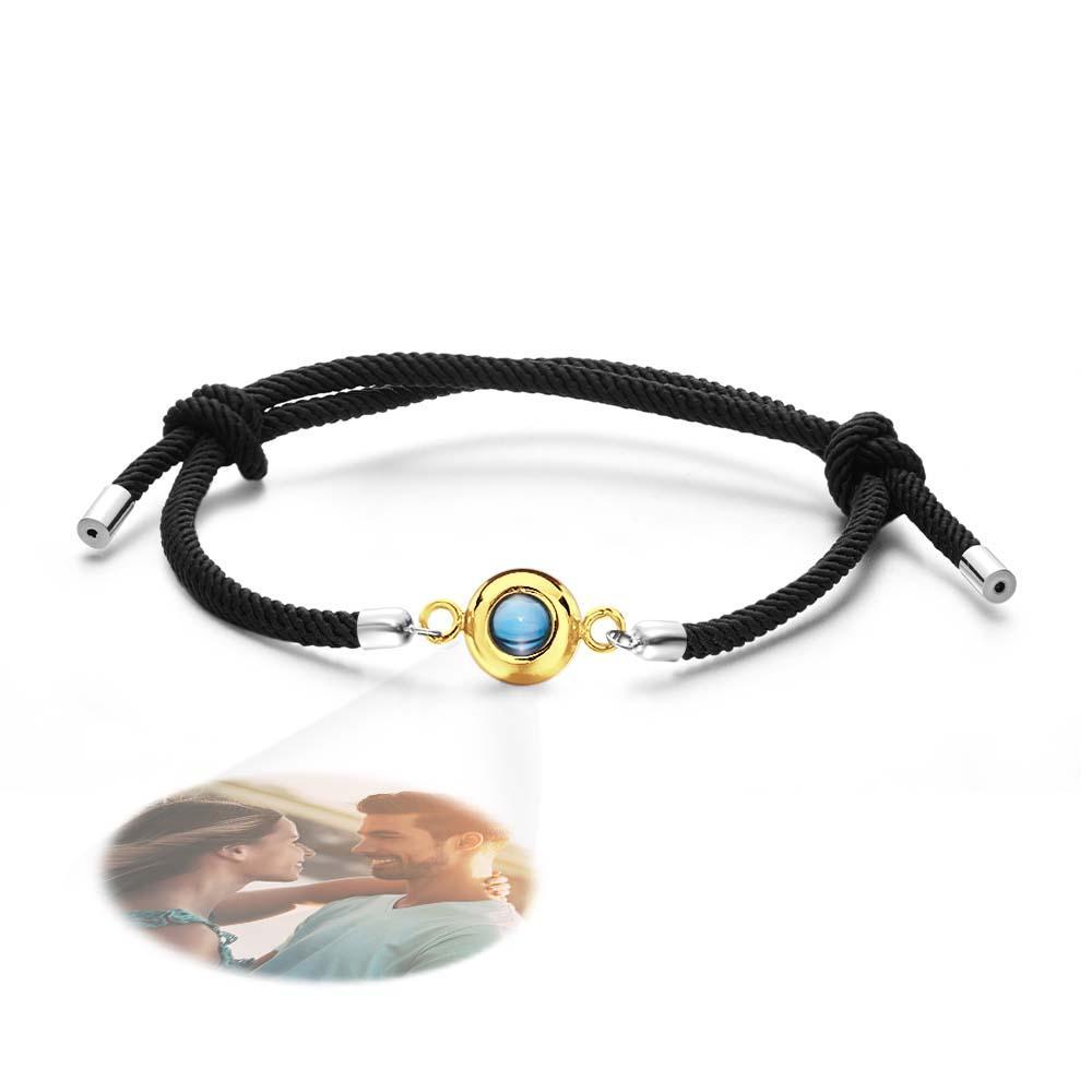 Custom Photo Projection Bracelet for Most Precious Moments - soufeelus