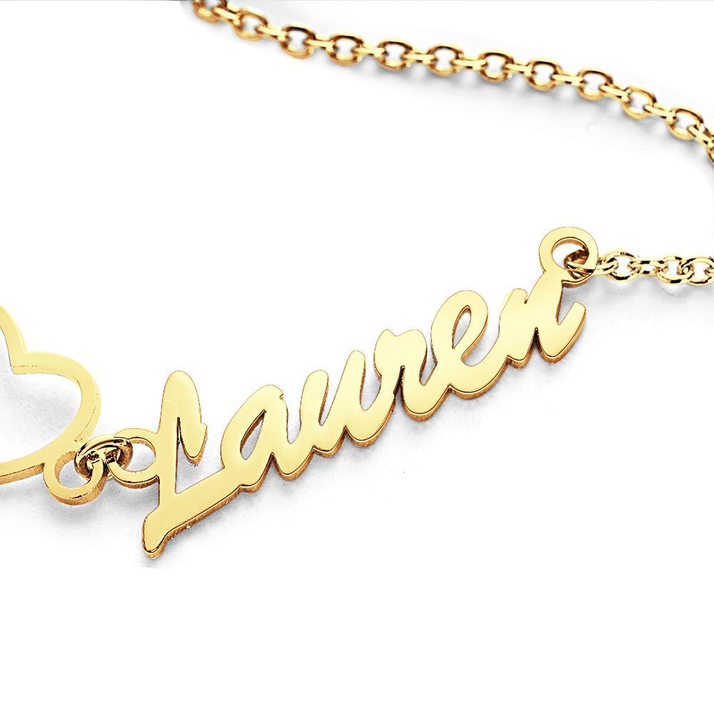 Personalized Bracelet with Desired Name - soufeelus