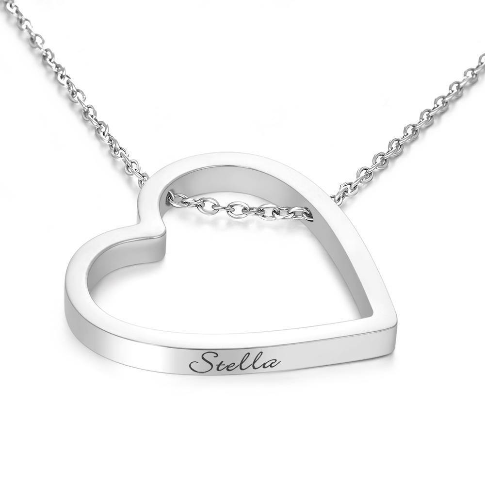 Custom Engraved Creative Necklace Personalized Memorial Gifts - soufeelus