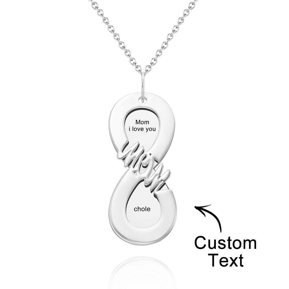 Custom Engraved Necklace Unlimited Creative Gifts - soufeelus