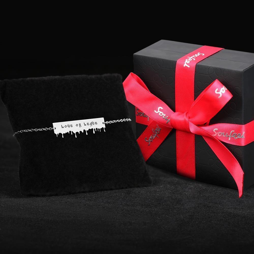 Custom  Bracelet Name Bracelet Gifts for Her - soufeelus