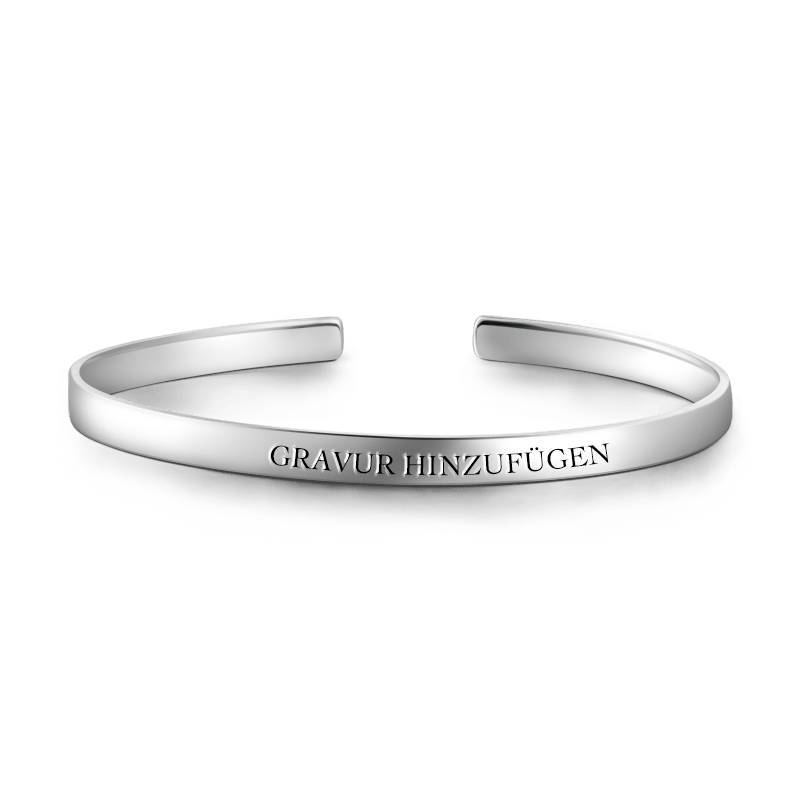 Engraved Bangle - soufeelus