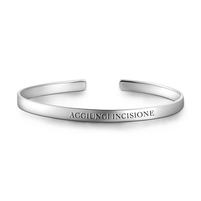 Engraved Bangle - soufeelus