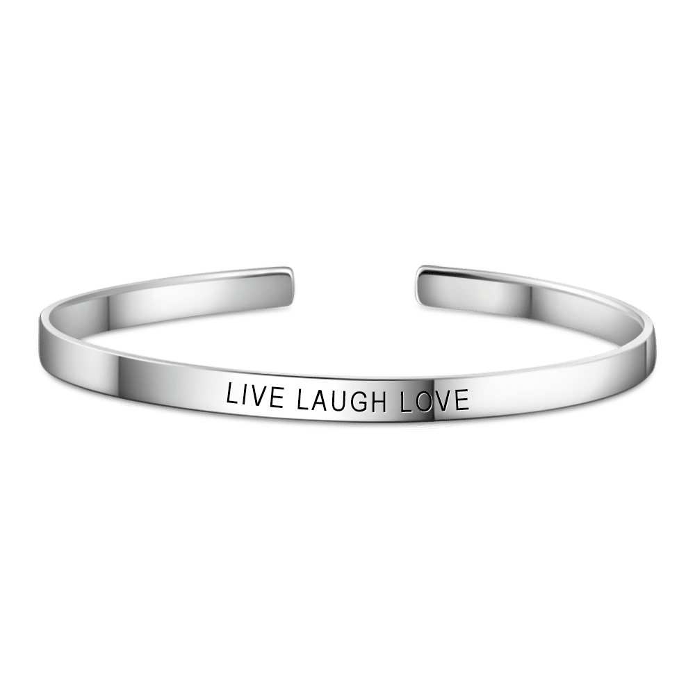 LIVE?LAUGH?LOVE Bangle - soufeelus