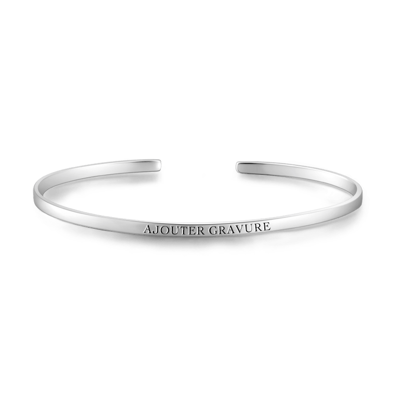 Engraved Bangle - soufeelus