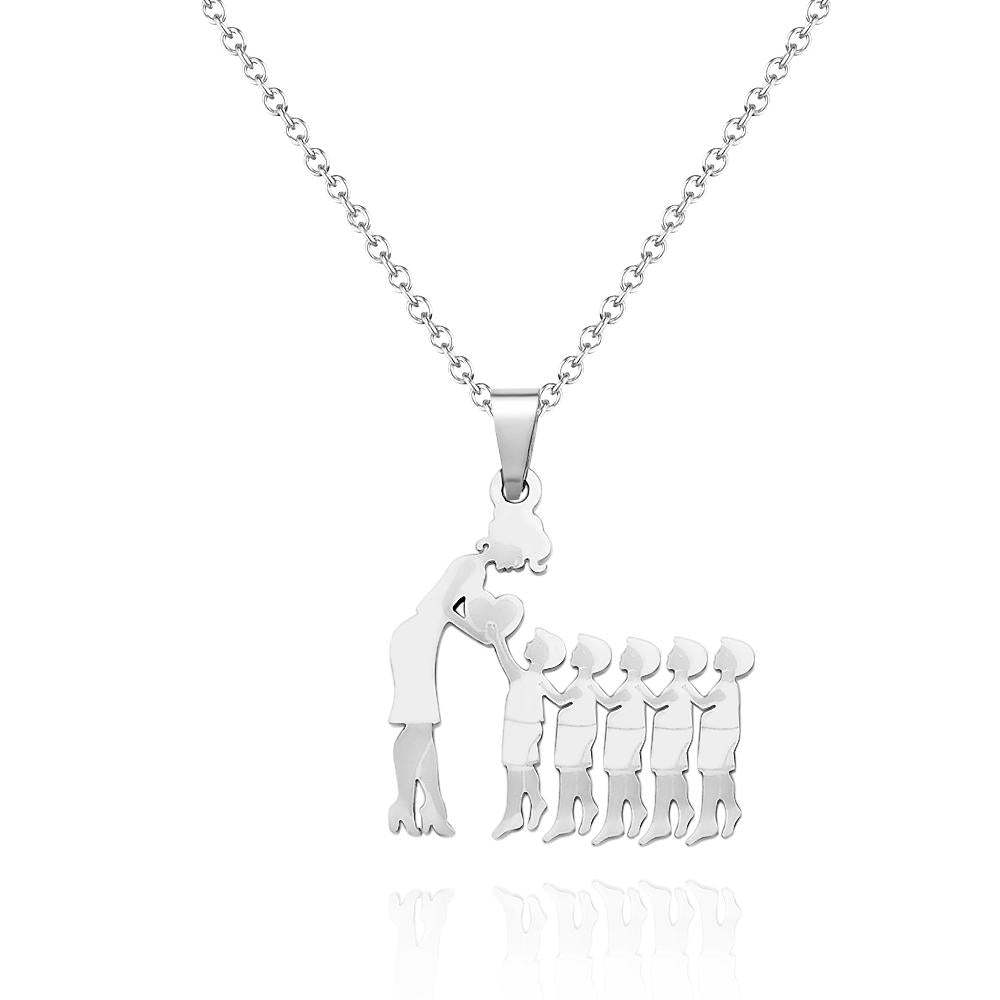 Creative Necklace Mother Love Commemorative Gifts - soufeelus