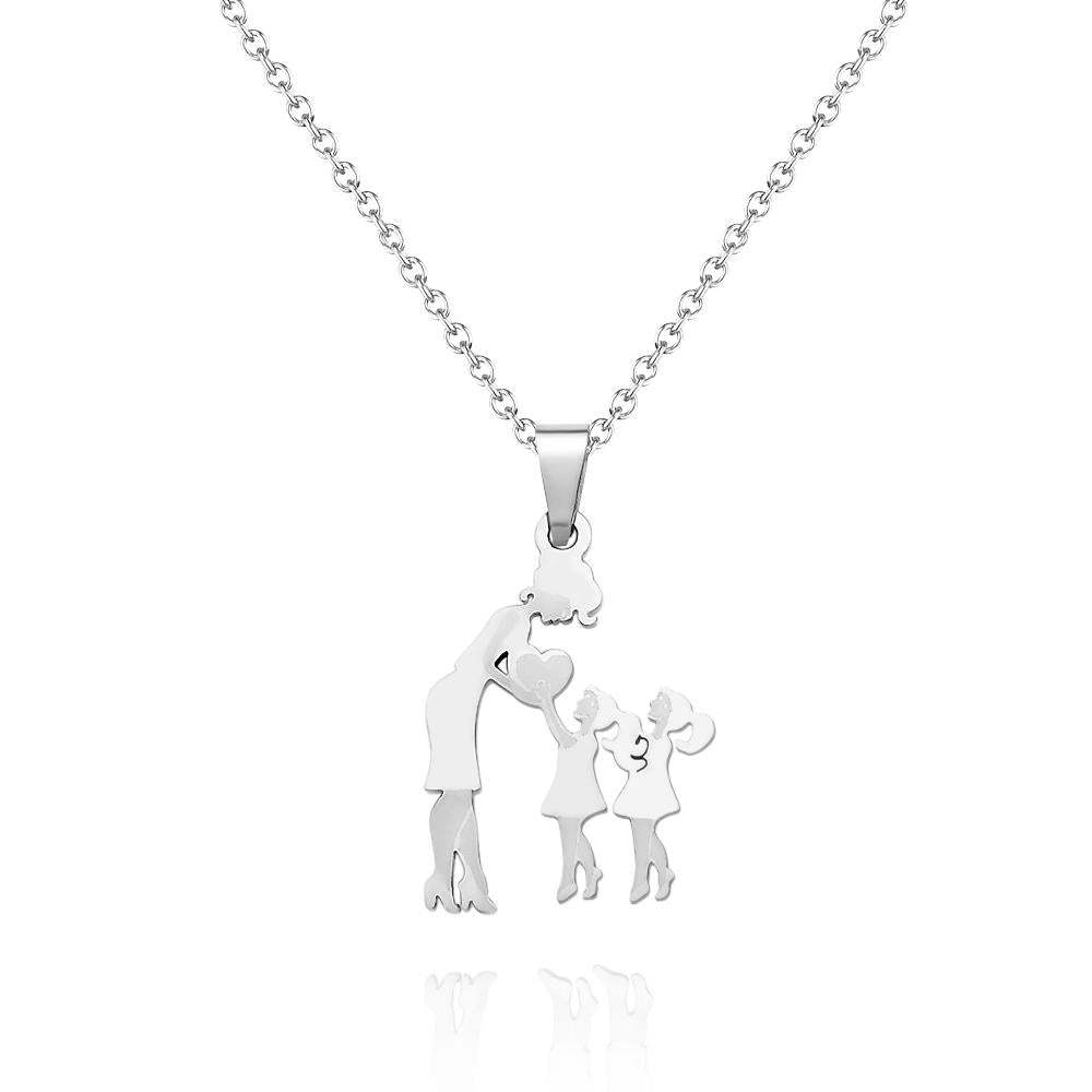 Creative Necklace Mother Love Commemorative Gifts - soufeelus