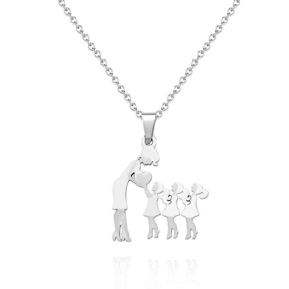 Creative Necklace Mother Love Commemorative Gifts - soufeelus