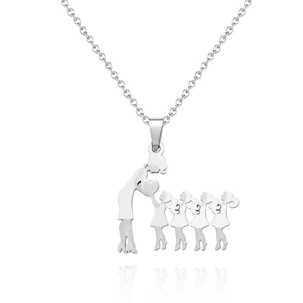 Creative Necklace Mother Love Commemorative Gifts - soufeelus