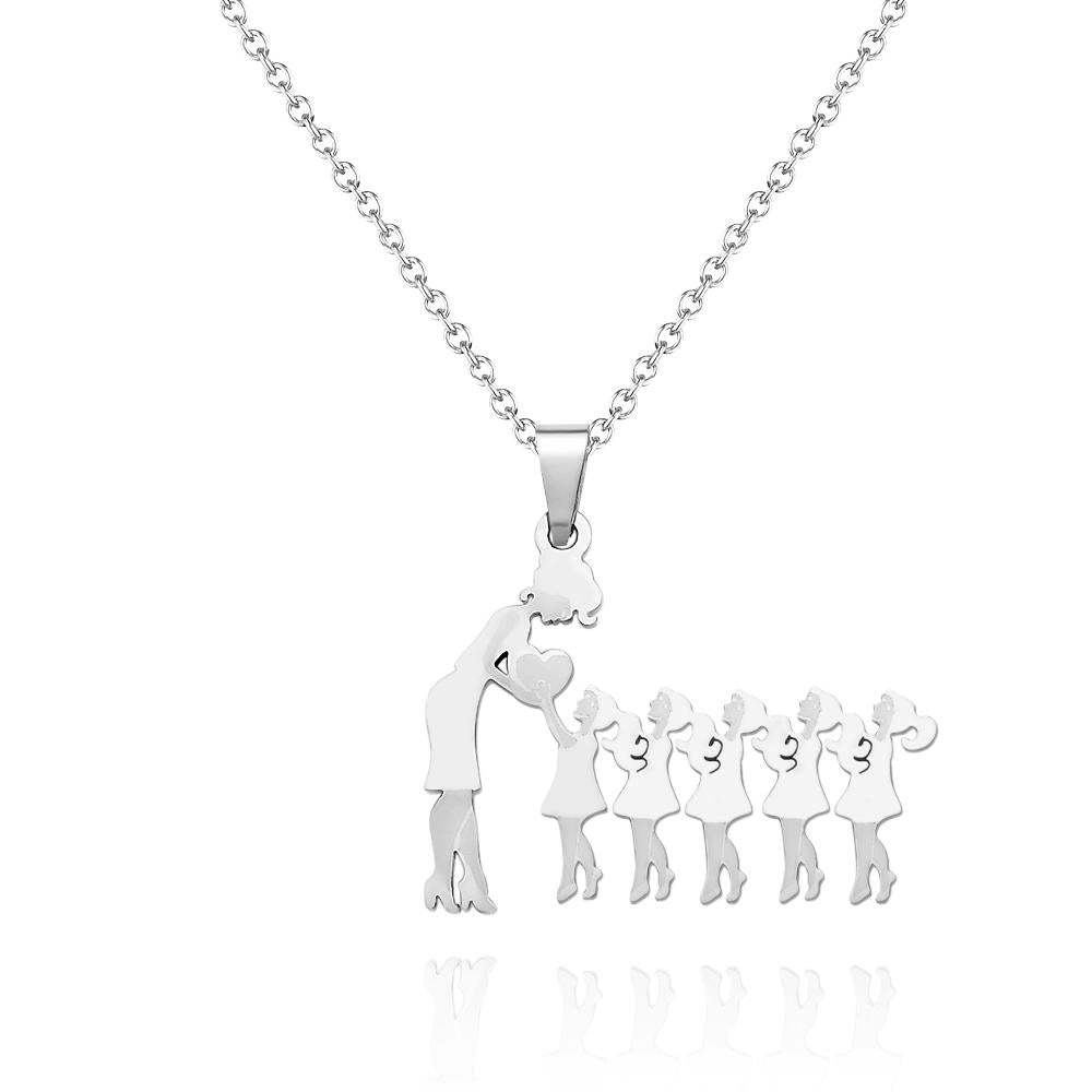 Creative Necklace Mother Love Commemorative Gifts - soufeelus
