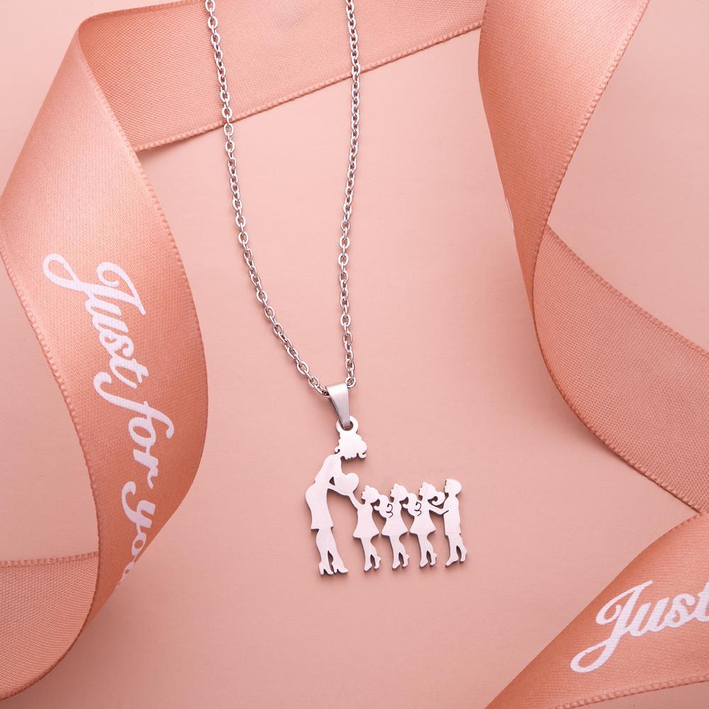 Creative Necklace Mother Love Commemorative Gifts - soufeelus