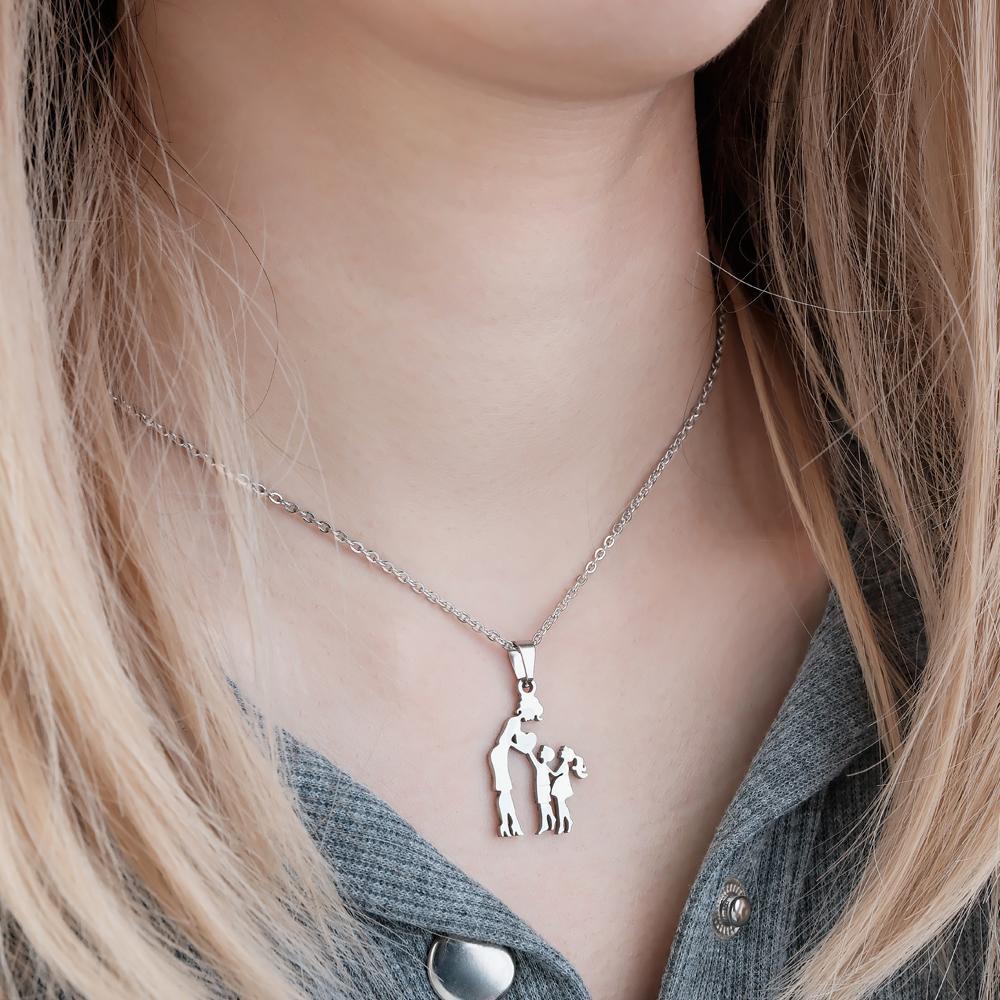 Creative Necklace Mother Love Commemorative Gifts - soufeelus
