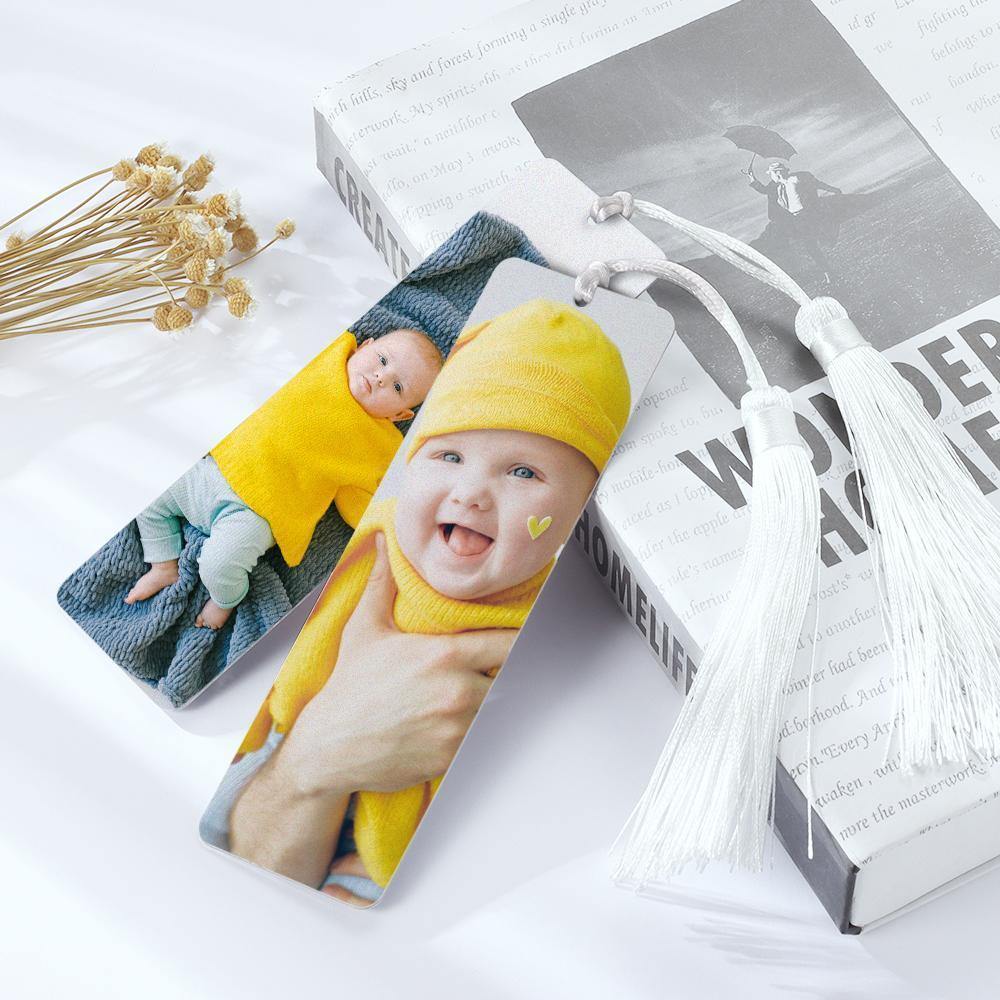 Custom  Photo  Bookmark Personalised Picture Gift for Baby - soufeelus