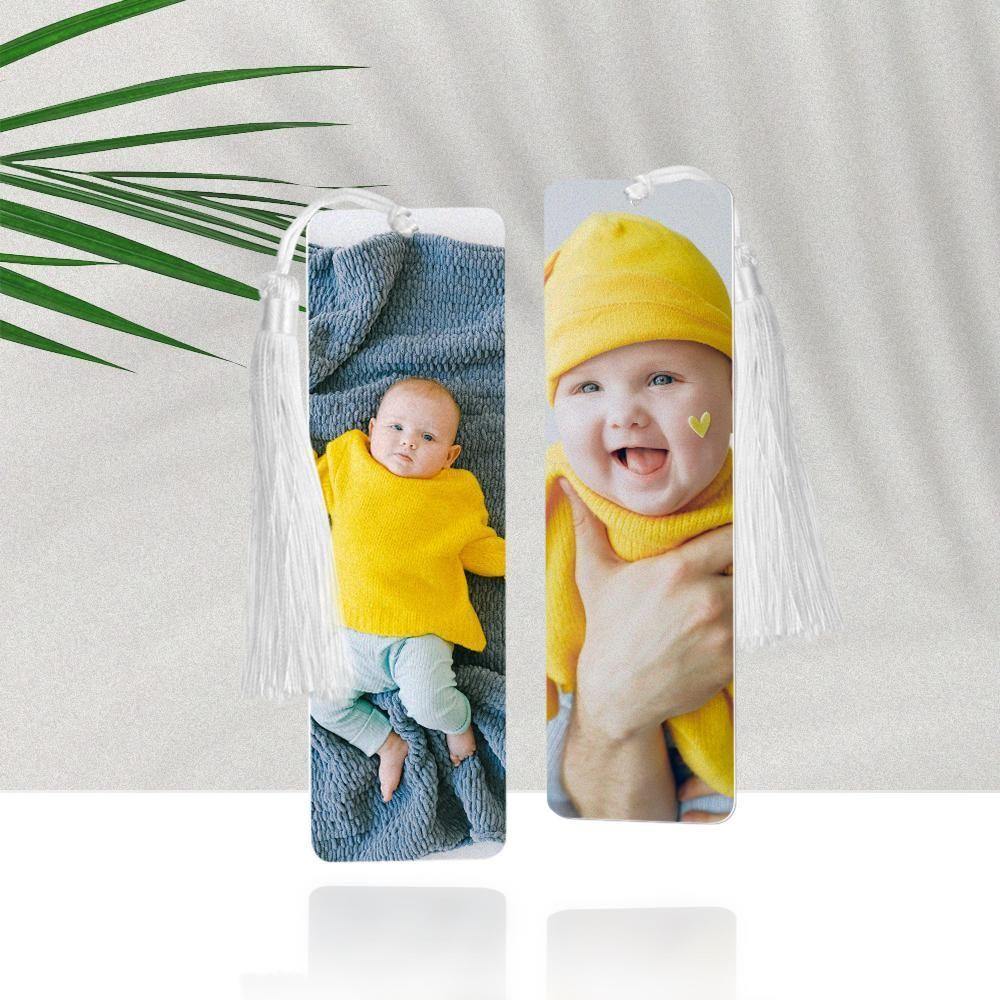 Custom  Photo  Bookmark Personalised Picture Gift for Baby - soufeelus