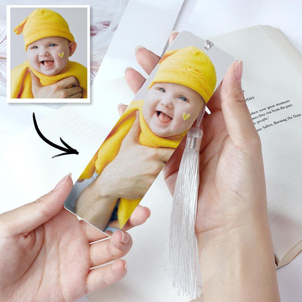 Custom  Photo  Bookmark Personalised Picture Gift for Baby - soufeelus