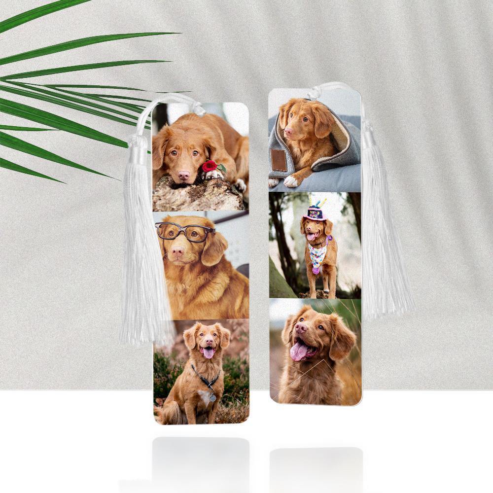 Personalised Bookmark Custom Gift for Pet - soufeelus