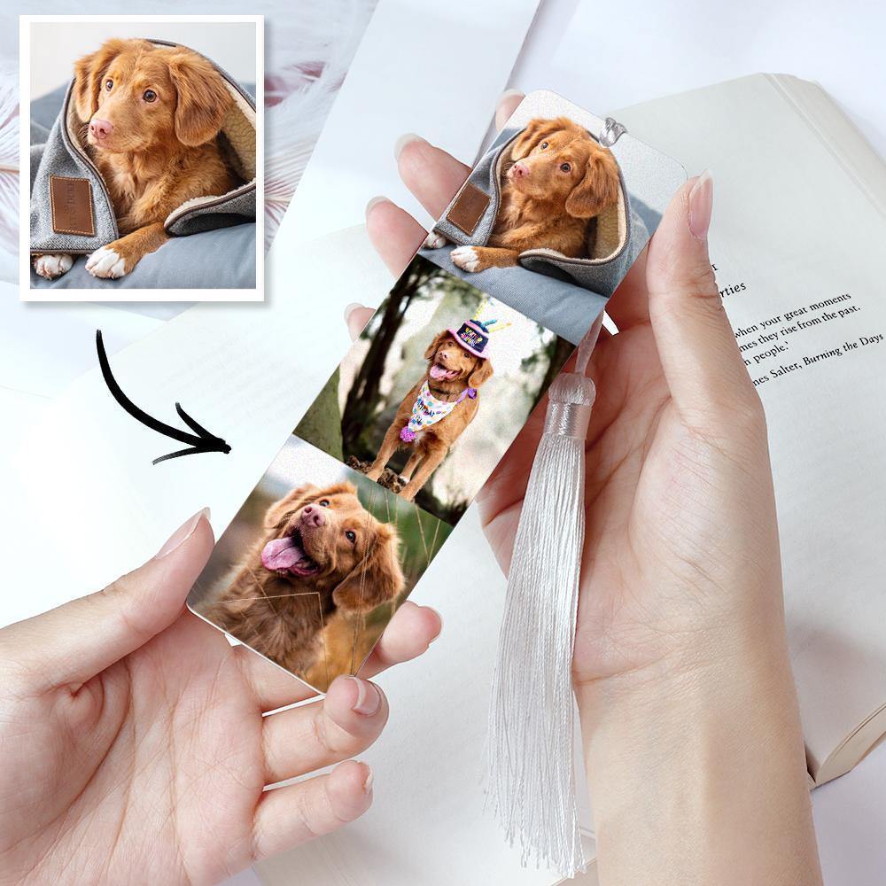 Personalised Bookmark Custom Gift for Pet - soufeelus