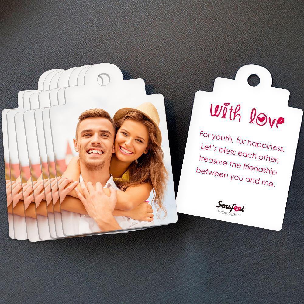 Custom Gift Card Photo Card for Couple's Gifts - soufeelus