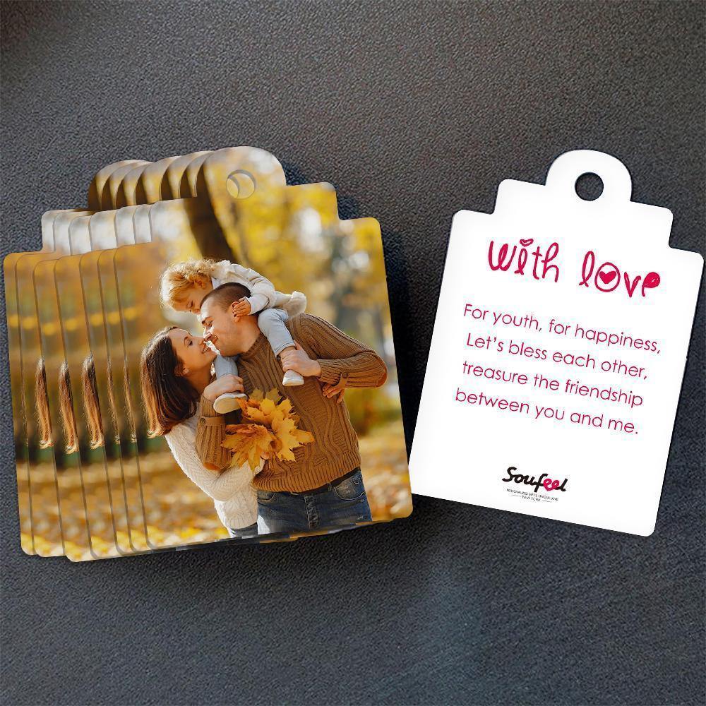 Photo Card Gift Card for Family's Gifts - soufeelus
