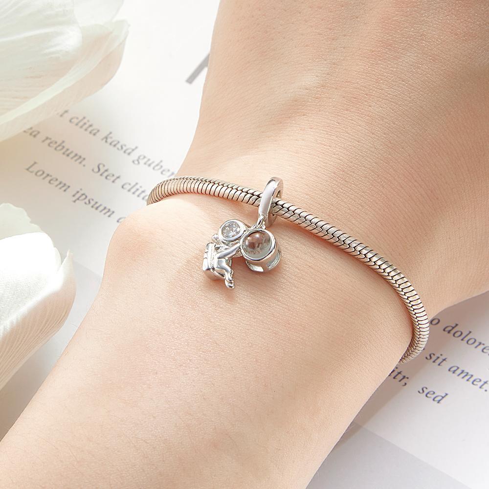 Projection Charm for Bracelet Surprise Gift for Whom is Love Universe and Interstellar - soufeelus