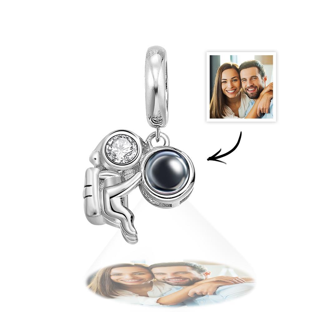 Projection Charm for Bracelet Surprise Gift for Whom is Love Universe and Interstellar - soufeelus
