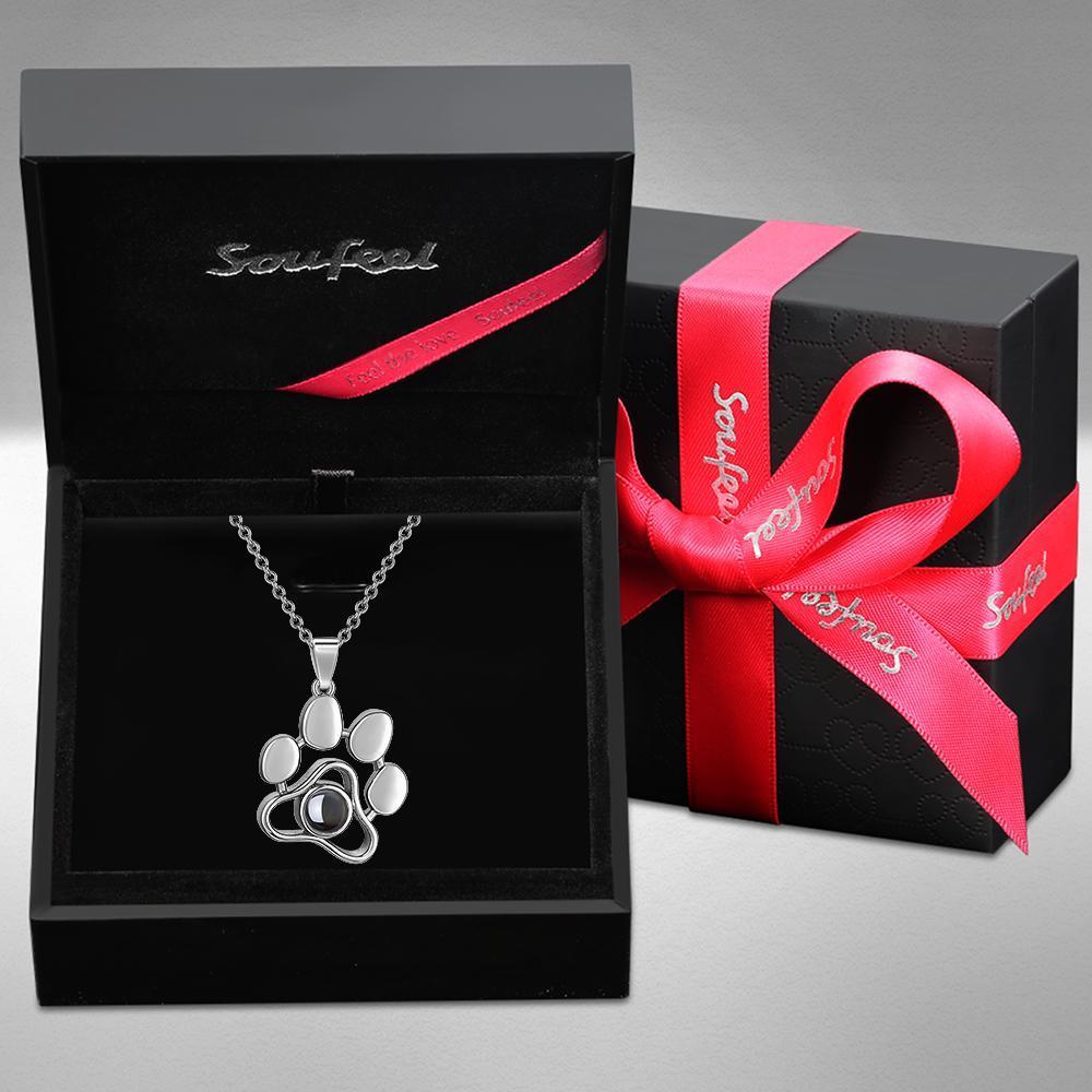 Projection Photo Necklace Colorful Picture Pet Photo