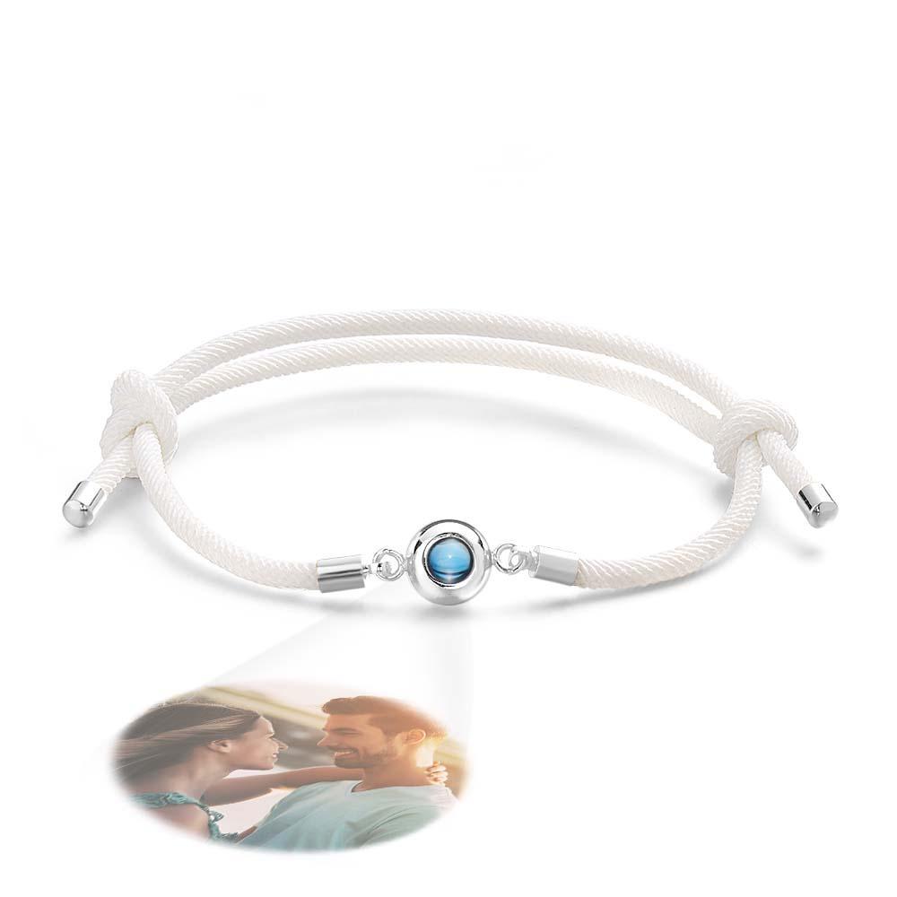 Custom Photo Projection Bracelet for Most Precious Moments