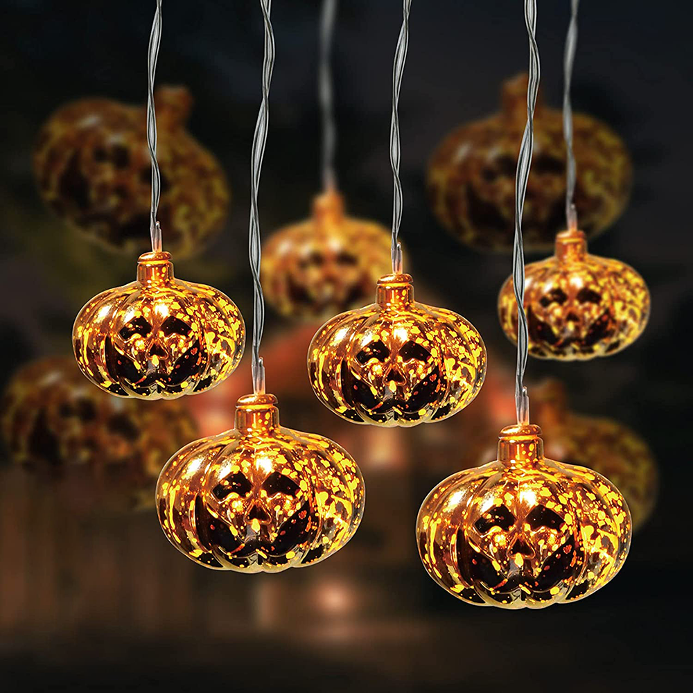 Halloween Decorative String Lights with 30 Lights for Halloween Theme Party Indoor Outdoor Decorations - soufeelus