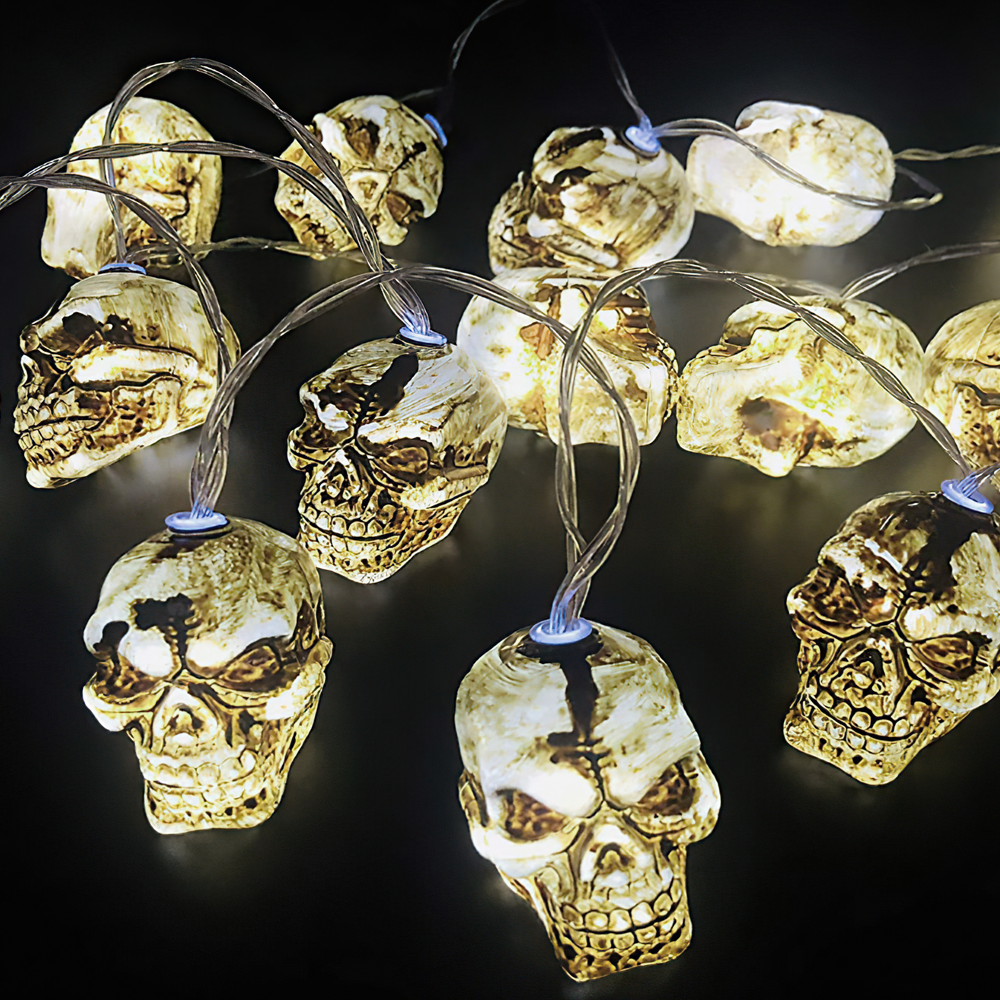 Halloween Decorative String Lights with 30 Lights for Halloween Theme Party Indoor Outdoor Decorations - soufeelus