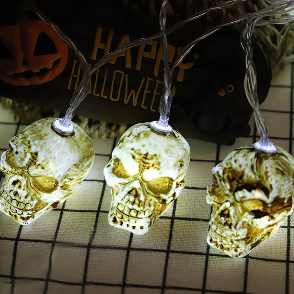 Halloween Decorative String Lights with 30 Lights for Halloween Theme Party Indoor Outdoor Decorations - soufeelus