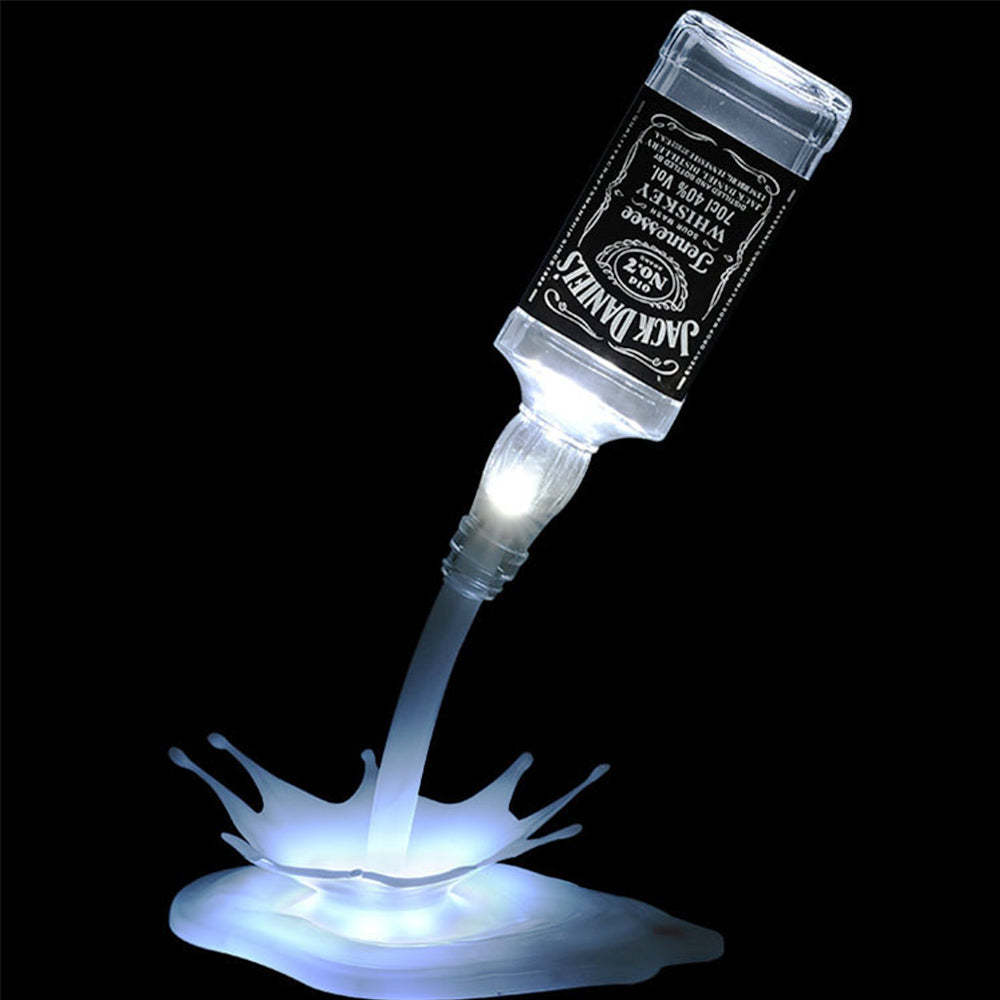 Creative Night Light Pouring Lamp Seven-color Light Unique Gifts - soufeelus