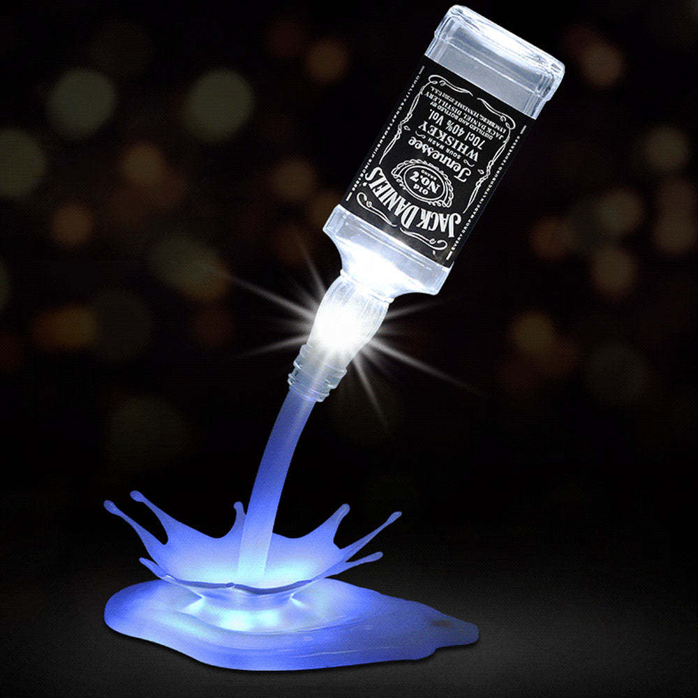 Creative Night Light Pouring Lamp Seven-color Light Unique Gifts - soufeelus