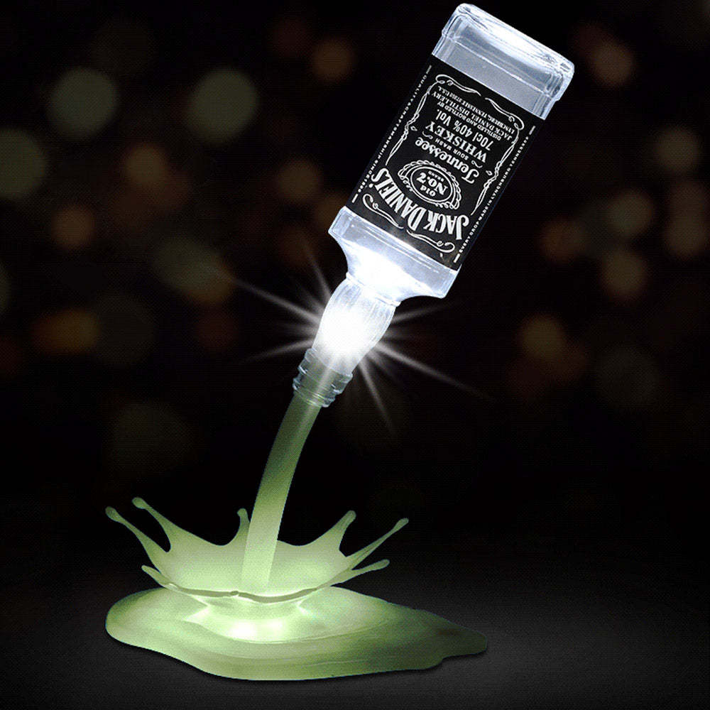 Creative Night Light Pouring Lamp Seven-color Light Unique Gifts - soufeelus
