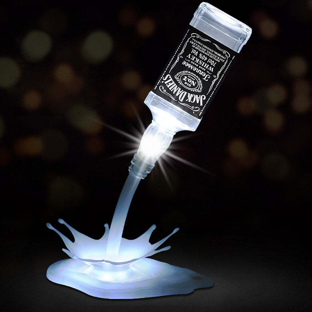 Creative Night Light Pouring Lamp Seven-color Light Unique Gifts - soufeelus