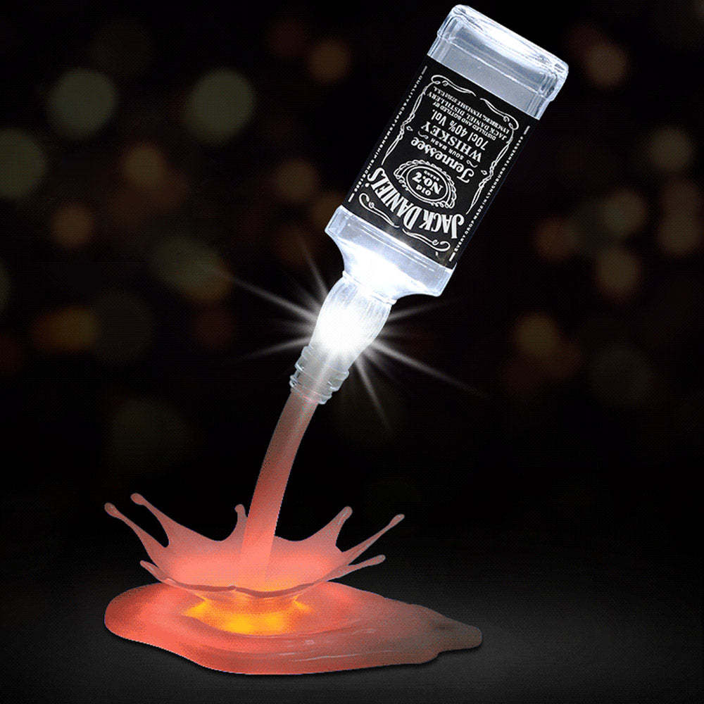 Creative Night Light Pouring Lamp Seven-color Light Unique Gifts - soufeelus