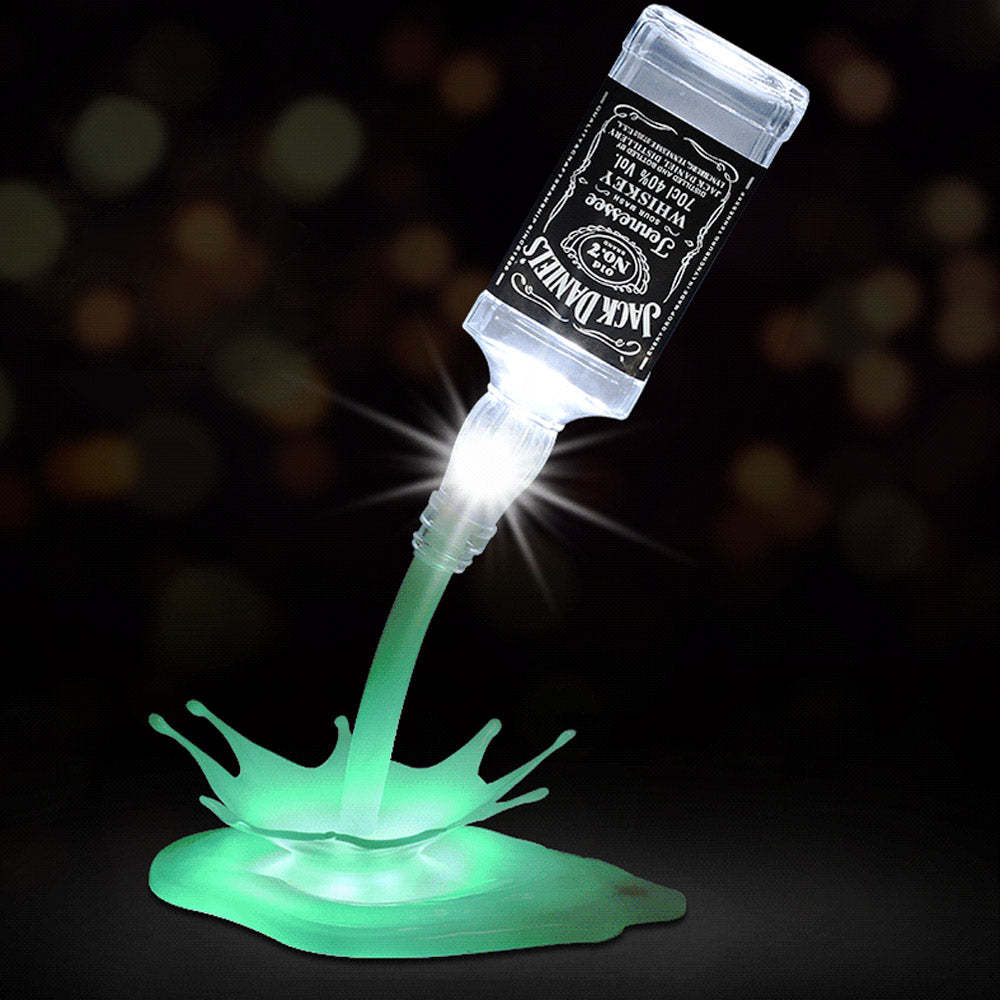 Creative Night Light Pouring Lamp Seven-color Light Unique Gifts - soufeelus