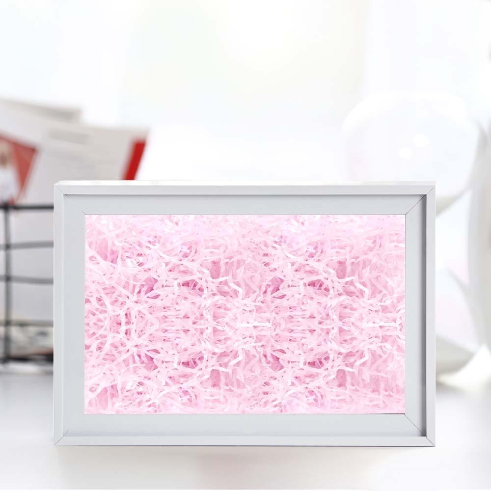 Frame only, bricks not included Thickened Hollow Photo Frame Stereo Specimen Frame 29.7*21cm - soufeelus