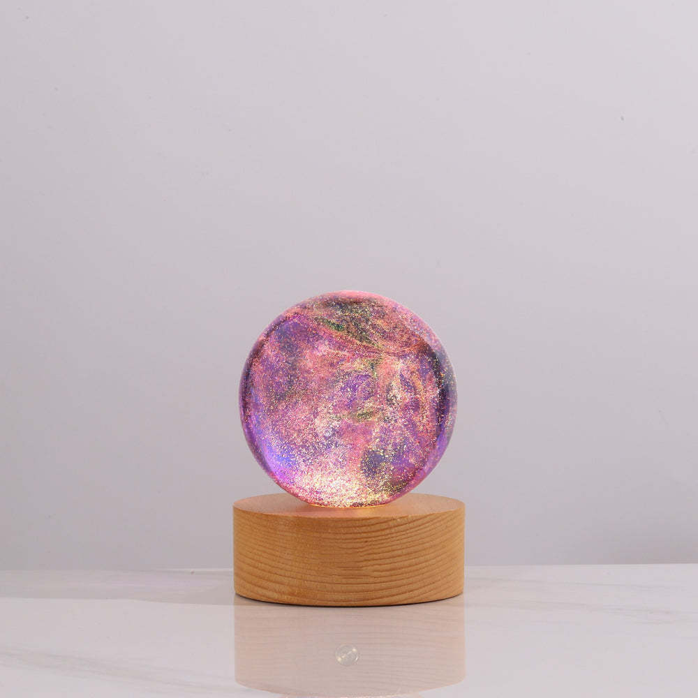 Cosmic Starry Planet Lamp Crystal Night Light Home Decor Gifts - soufeelus