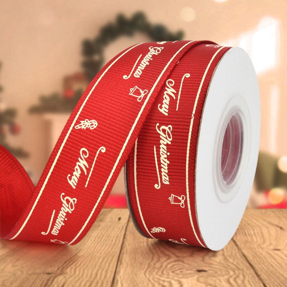 Christmas Holiday Decorations Christmas Ribbon For Gift Wrapping
