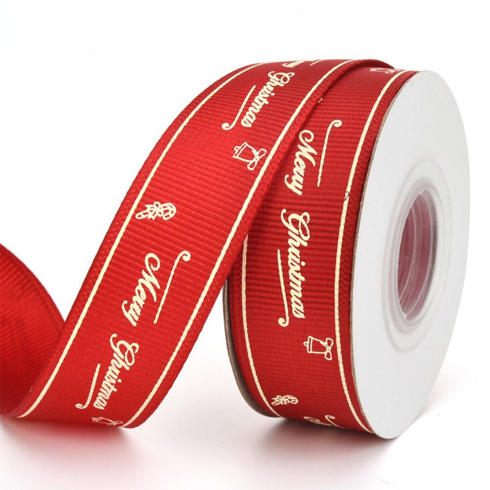 Christmas Holiday Decorations Christmas Ribbon For Gift Wrapping