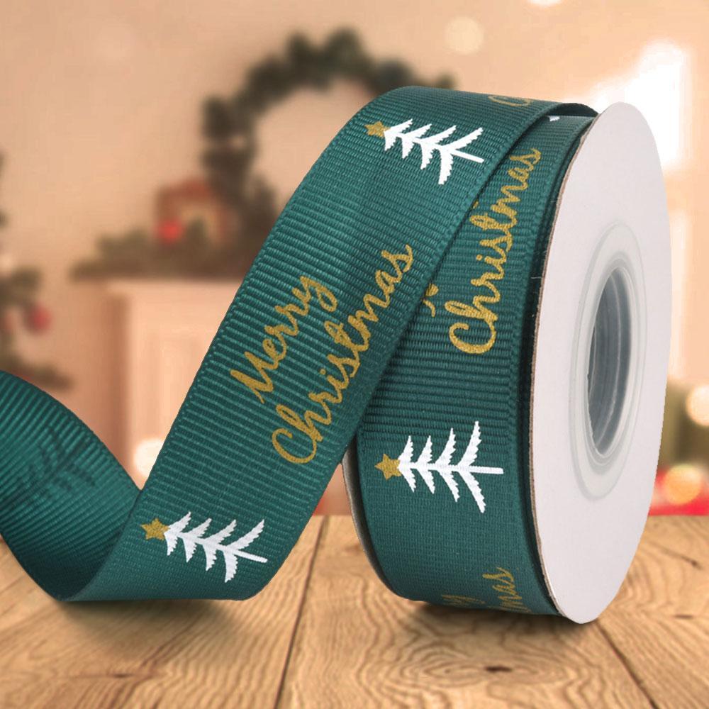 Christmas Holiday Decorations Christmas Tree Ribbon For Gift Wrapping