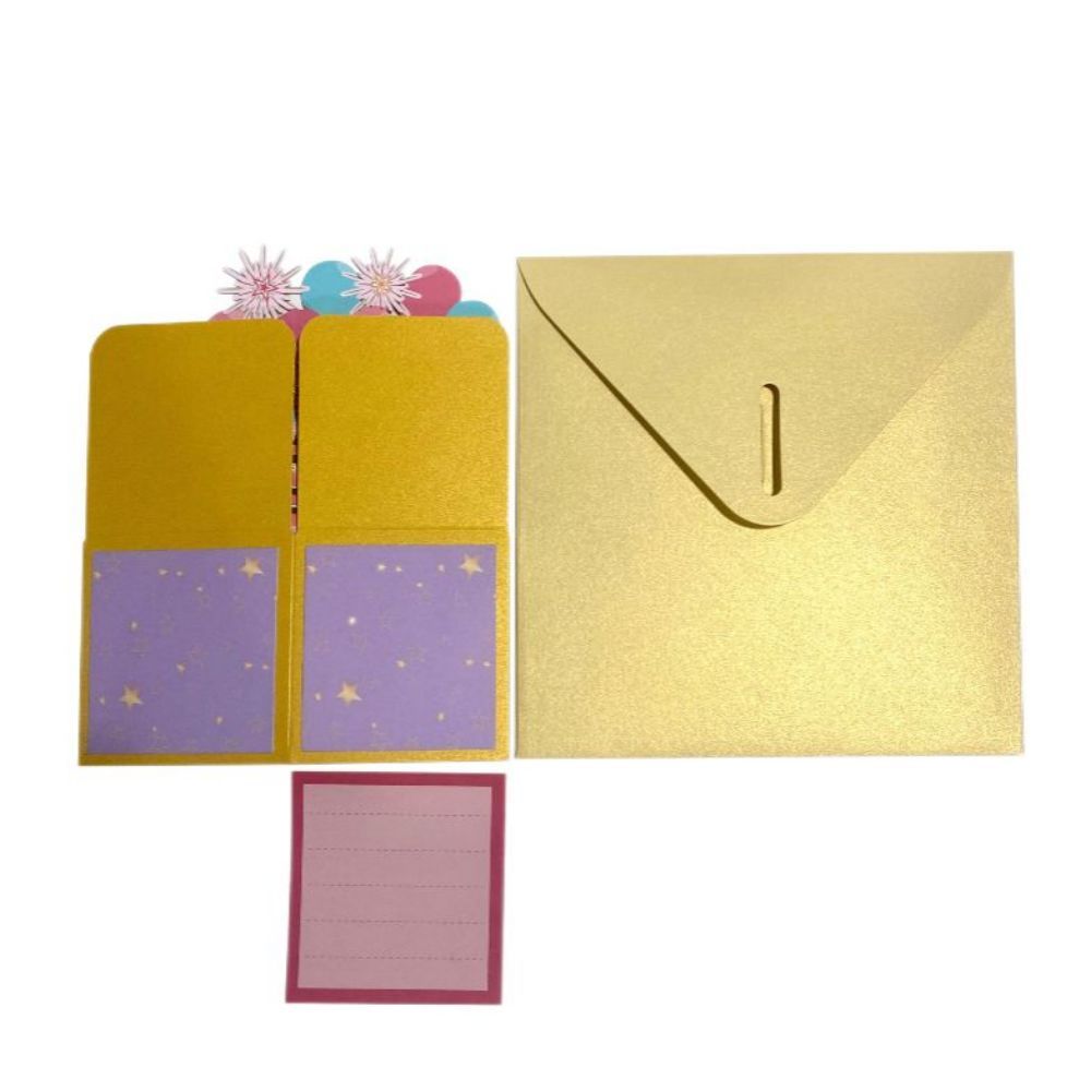 Birthday Pop Up Box Card 50th Birthday 3D Pop Up Greeting Card - soufeelus
