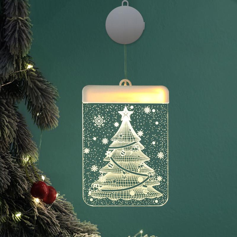 Christmas Lights Acrylic Curtain Lights Romantic Room Decoration Rope Lights
