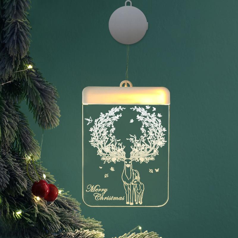 Christmas Lights Acrylic Curtain Lights Romantic Room Decoration Rope Lights