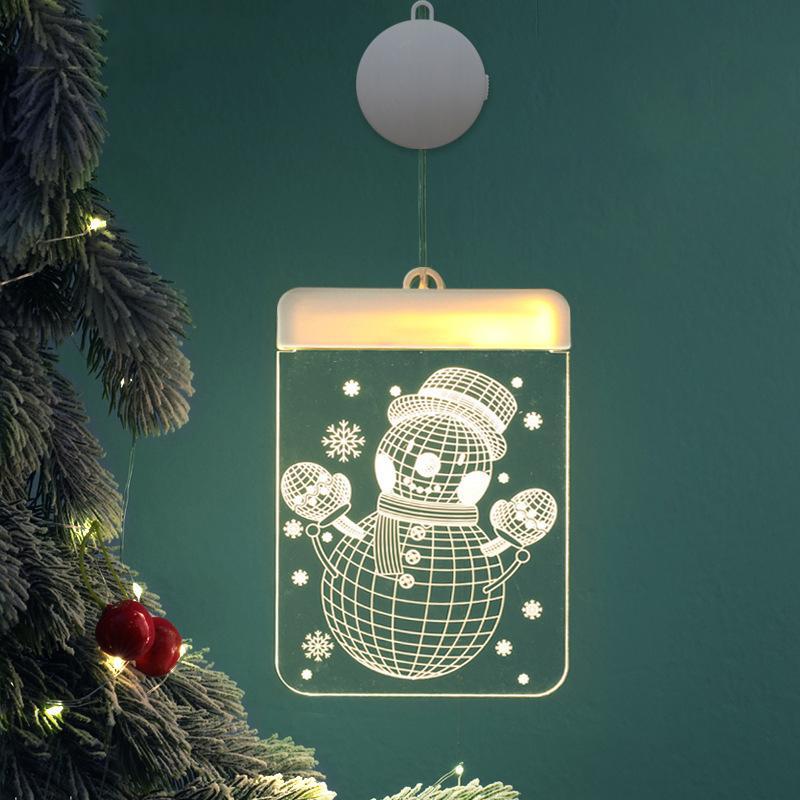Christmas Lights Acrylic Curtain Lights Romantic Room Decoration Rope Lights
